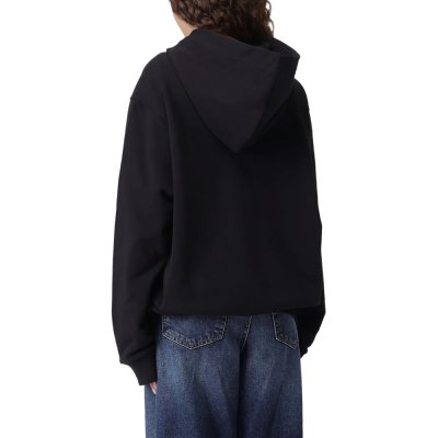 THE FLORAL-PRINT HOODIE
